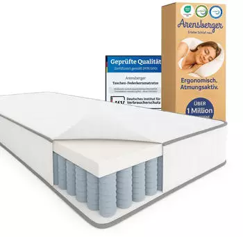 Arensberger Jana 180x200cm H2/H3