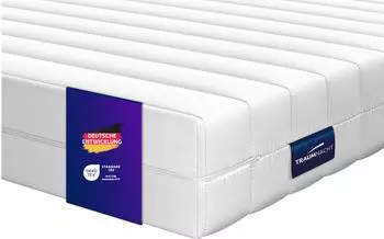 Traumnacht Basic XXL 2in1 Duo 120x200x22cm H2/H3