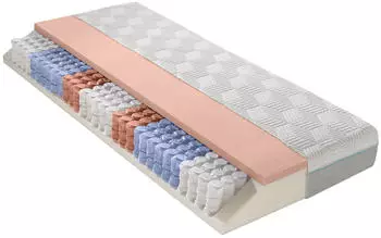 Optimo Dieter Knoll Gel-Taschenfederkernmatratze H2 Optiflow TFK 22 LF ca. 160x190