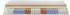 Optimo Dieter Knoll Gel-Taschenfederkernmatratze H3 Optiflow TFK 24 LF ca. 90x190