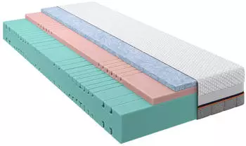 L&uuml;ck Novel Kaltschaummatratze H2 PULSE 240 KS LF ca. 100x200