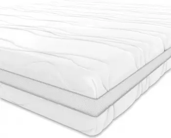 Amazon Basics Memoryschaum Matratze mit 7 Zonen