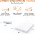 Amazon Basics Memoryschaum Matratze mit 7 Zonen