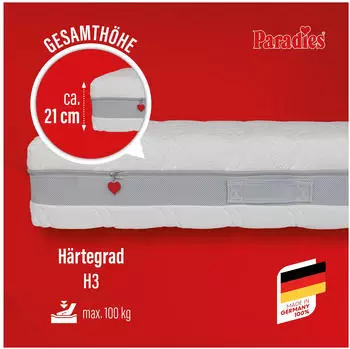 Paradies Prolife Supreme KS 160x200cm H3