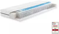 fan Taschenfederkernmatratze "Solina Top T, 90x200 & mehr, 7 Zonen...