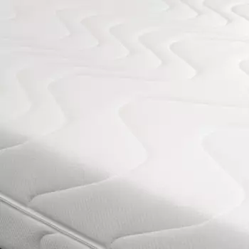 Novel 7 Zonen Duo-Star KS Wendematratze 120x200cm H3/H4 – Zonierung für Schulter, Becken und Lendenwirbel