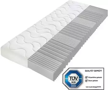 XORA 7 Zonen Double Deluxe 20 160x200cm H3 – XORA 7 Zonen Double Deluxe 20 160x200cm H3 für erholsamen Schlafkomfort