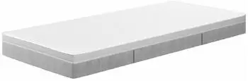 Hn8 Schlafsysteme Taschenfederkern-Matratze "Eco Spring Basic" H3 80 x 200 cm Höhe: ca. 18 cm 80 x 200 cm