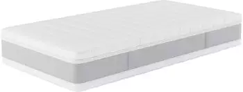 Hn8 Schlafsysteme Sleep Balance Pro 90x190cm H3/H4 – Durchdachte Zonierung entlastet Wirbelsäule und Gelenke spürbar