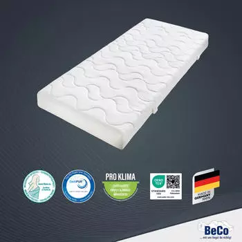 XORA 7 Zonen Double Deluxe 20 90x200cm H2 – Durchdachte Zonierung für optimale Körperunterstützung