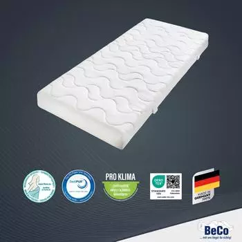 XORA 7 Zonen Double Deluxe 20 180x200cm H4 – Sieben Zonen für perfekte Körperanpassung