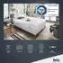 XORA 7 Zonen Double Deluxe 20 180x200cm H4