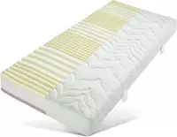 Beco Taschenfederkernmatratze "Vario Lux Greenfirst" 22 cm hoch 480 Federn 1...