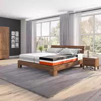 Hn8 Schlafsysteme Kaltschaummatratze "Sleep Balance Pro" 24 cm hoch 1-tlg., 1 Stk.