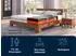 Hn8 Schlafsysteme Sleep Balance H2/H3 80x200cm