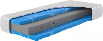 Hn8 Schlafsysteme Kaltschaum-Matratze "XXL Gelstar KS" H2 160 x 200 cm Höhe: ca. 25 cm 160 x 200 cm