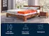 Hn8 Schlafsysteme Sleep Balance 80x200 cm H3/H4