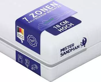 Mister Sandman Mattress_18CM 90x200 cm H2/H3