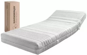 Ravensberger Struktura-SAN 90x200cm H4 – Ravensberger Struktura-SAN 90x200cm H4 unterstützt den Körper mit sieben präzise definierten Zonen