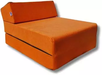 Natalia Spzoo Klappmatratze 60x160cm orange