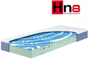 Hn8 Schlafsysteme Dream Surf H2 80x200cm
