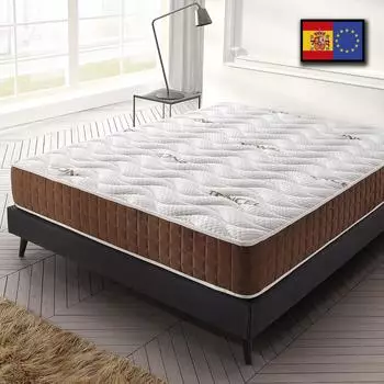 Simpur Visco Ergo Matratze 200x200cm, HR ViscoSoft, 7 Ruhezonen, wendbar, 19cm (Visco Ergo)