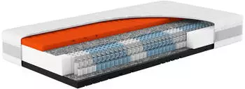 Hn8 Schlafsysteme Sleep Balance TFK H2/H3 90x220cm