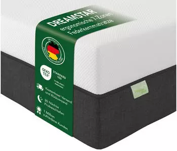 Dream Star Premium 1000er TFK 90x190cm H3