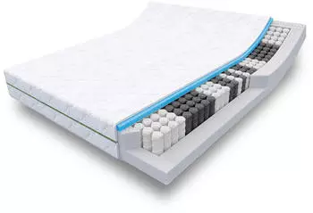 Sleezzze Smart T21 Taschenfederkernmatratze 7 Zonen 140x190cm H2/H3 (10104006020503)