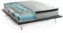 Talamo Italia Porzia Doppelmatratze Memory Foam+Gel, Taschenfedern, 160x200cm H27 (8052773792615)