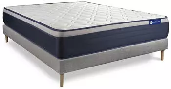 Actisom Actilatex Max Matratzen-Set Latex + Memory-Schaum 7 Komfortzonen 140x200cm (ACTILATEX MAX)
