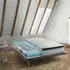Talamo Italia Laila Einzelmatratze Memory Foam+Gel und Taschenfedern 90x190h27cm (8052773792653)