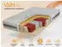 MKS Meble VALTI Taschenfederkernmatratze 7 Zonen H3 Latex 160x200cm (VALTI)