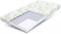 Fdm - Matratze 80x180 Kaltschaum Miki Dino H2 H3 9 Cm Babymatratze Schaum Kokos