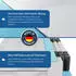 BMM Ortho Medic Taschenfederkernmatratze 90x190cm 7-Zonen H4 21cm (A1072-027)