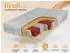 MKS Meble Rinali Taschenfederkernmatratze Latexschicht 3cm H3 120x200cm (RINALI)