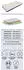 Vipack Premium Taschenfederkernmatratze 160x200cm, Bezug abnehmbar, für Allergiker (001315009604)