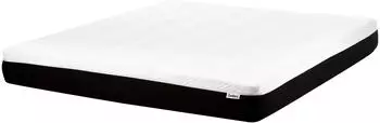 Beliani Cozy Latex-Schaumstoffmatratze Medium 180x200cm Bezug abnehmbar (495826)