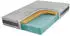 MKS Meble ROVO Latexmatratze HR-Kaltschaum 19cm Härtegrad H2, 90x200cm (ROVO)