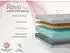 MKS Meble ROVO Latexmatratze HR-Kaltschaum 19cm Härtegrad H2, 90x200cm (ROVO)