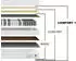 Tulena NOX Taschenfederkernmatratze 120x200cm H3+H4 Latex & Memoryschaum (POC 09 120)