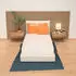 MiaSuite Supreme Matratze Memory-Schaum 80x190cm, H17cm, 9 Zonen (Supreme)