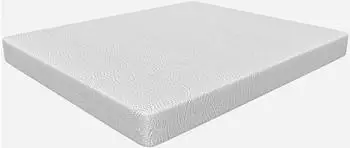 MiaSuite Sim Matratze Abnehmbarer Bezug 160x195cm, 18cm, Waterfoam (Sim_160x195)
