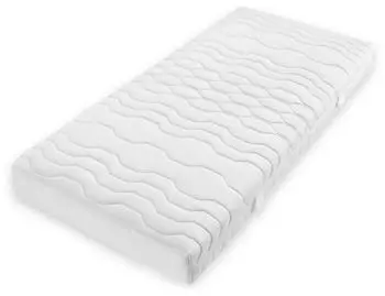 Home Deluxe TOUCH Taschenfederkernmatratze 7 Zonen 20cm waschbar allergikerfreundlich