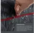 FDM Dark Taschenfederkernmatratze 160x200cm 7 Zonen H3 24cm (DARKSTREF-160-200-ZAKARD)
