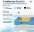 AM Qualitätsmatratzen Premium Plus 7-Zonen Kaltschaummatratze mit Visco-Einsätzen H3 RG60 19cm