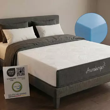 Arensberger ANNA NANOCELL&reg; Gelschaum Matratze 80x200cm H3 (ANNA)