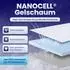 Arensberger ANNA NANOCELL® Gelschaum Matratze 80x200cm H3 (ANNA)