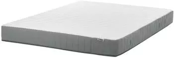 Beliani Cushy Taschenfederkernmatratze Memory Foam 7 Zonen Mittelfest 160x200cm (499447)