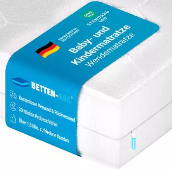 Betten-ABC Mini-Duo 70 x 140 cm medium